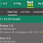 how to place a double bet on bet365